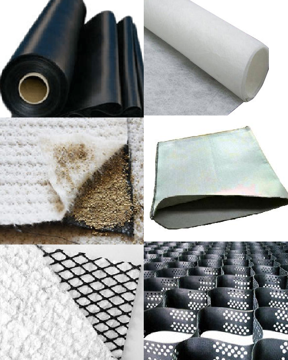 Geosynthetic materials