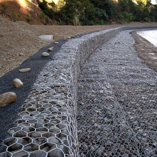 Gabion installation