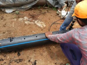 HDPE Pipe Drilling and Installation